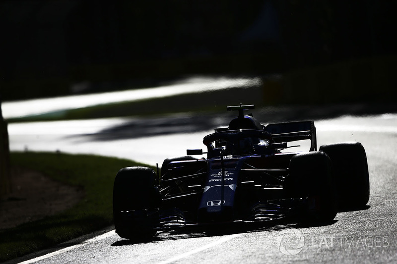 Brendon Hartley, Toro Rosso STR13 Honda