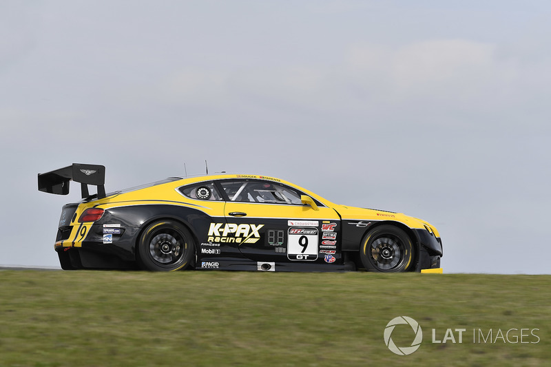 K-PAX Racing Bentley Continental GT3: Alvaro Parente, Andy Soucek