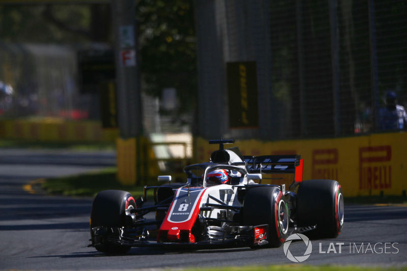 6. Ромен Грожан, Haas F1 Team VF-18