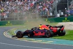 Max Verstappen, Red Bull Racing RB14 spint