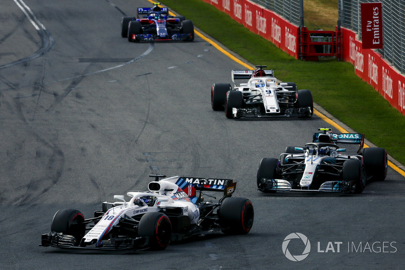 Lance Stroll, Williams FW41