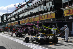 Ніко Хюлькенберг, Renault Sport F1 Team R.S. 18 піт-стоп