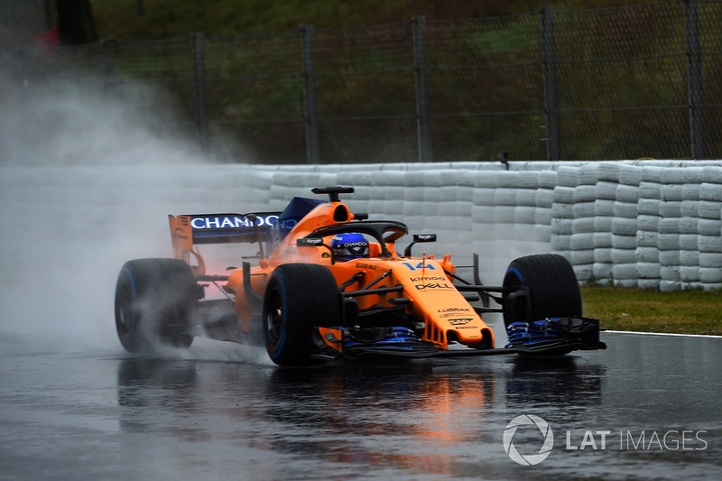 Fernando Alonso, McLaren MCL33