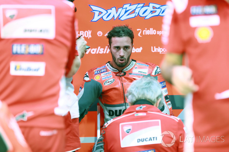 Andrea Dovizioso, Ducati Team