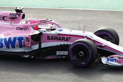 Эстебан Окон, Sahara Force India F1 VJM11