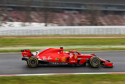 Kimi Raikkonen, Ferrari SF71H