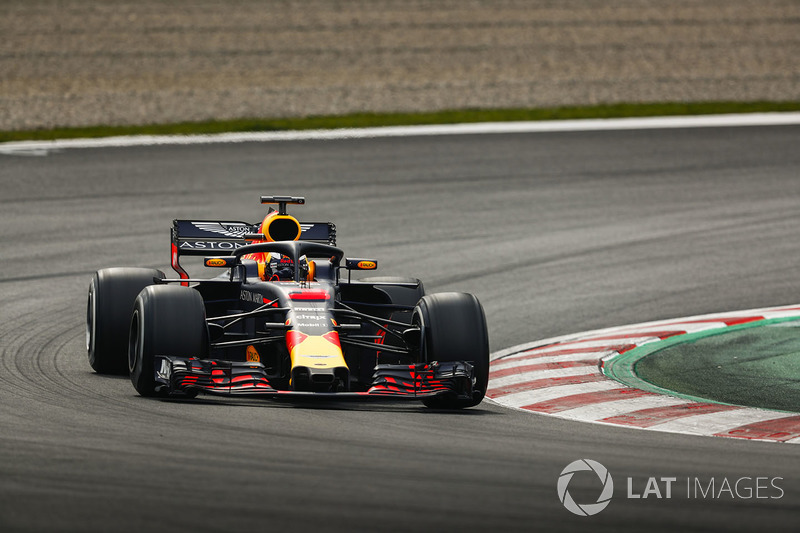 Daniel Ricciardo, Red Bull Racing RB14