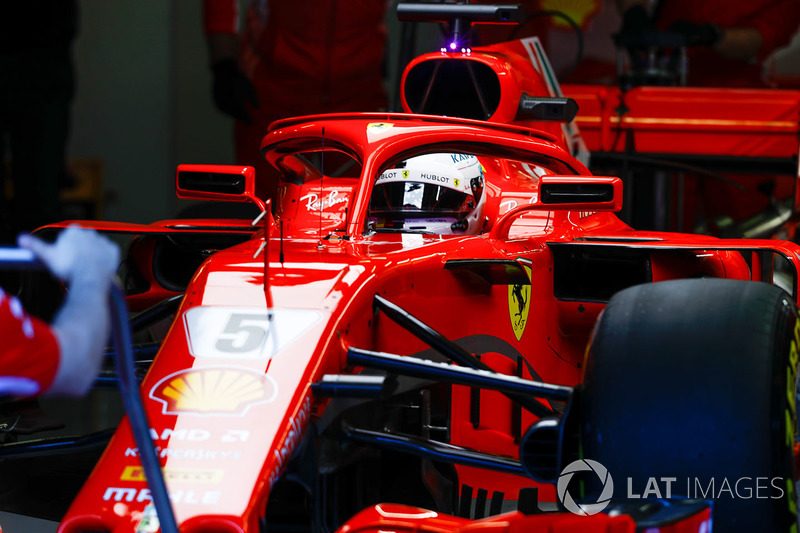 Sebastian Vettel, Ferrari SF71H