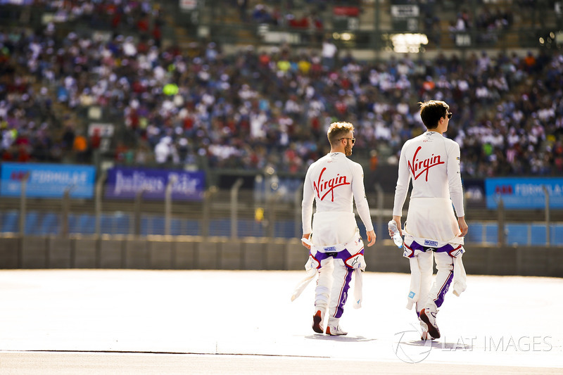 Sam Bird, DS Virgin Racing, Alex Lynn, DS Virgin Racing