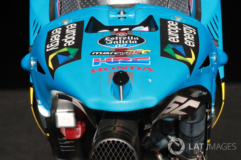 Bike of Thomas Luthi, Estrella Galicia 0,0 Marc VDS