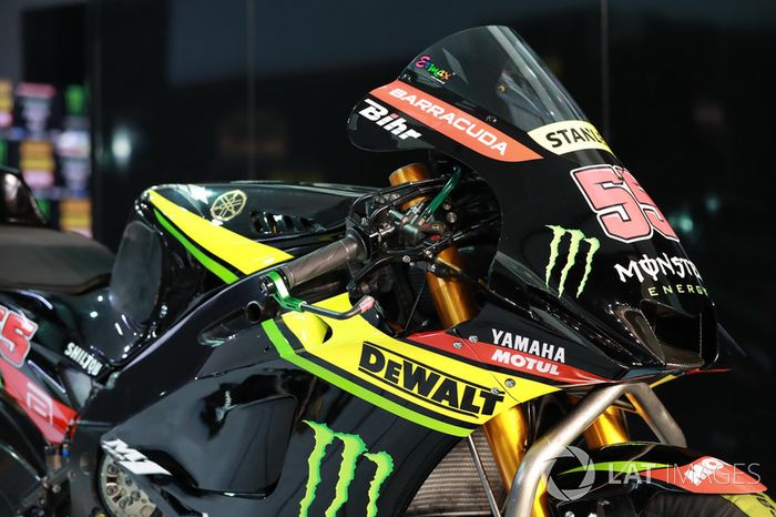 Hafizh Syahrin, Monster Yamaha Tech 3 fairing