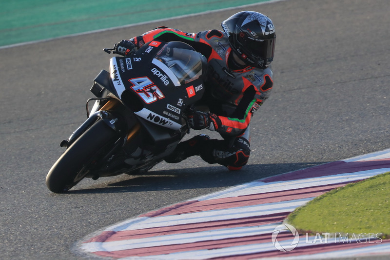 Scott Redding, Aprilia Racing Team Gresini