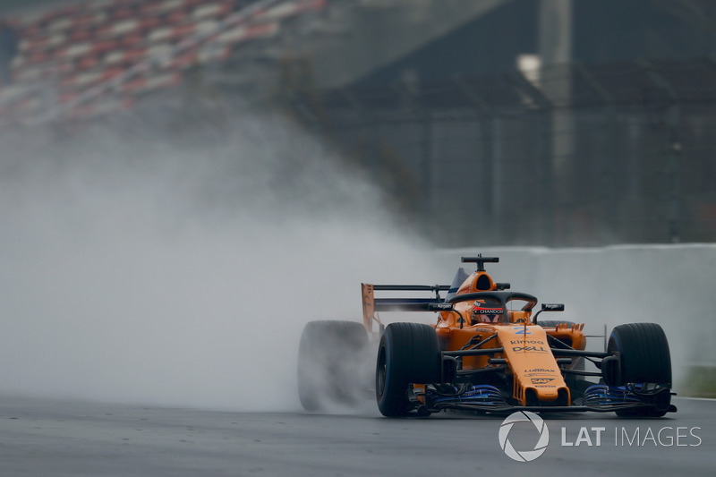 Stoffel Vandoorne, McLaren MCL33