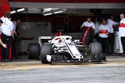 Charles Leclerc, Alfa Romeo Sauber C37