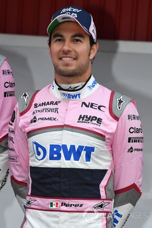 Sergio Perez, Sahara Force India