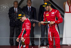 Podium : Antonio Fuoco, Charouz Racing System, Louis Deletraz, Charouz Racing System