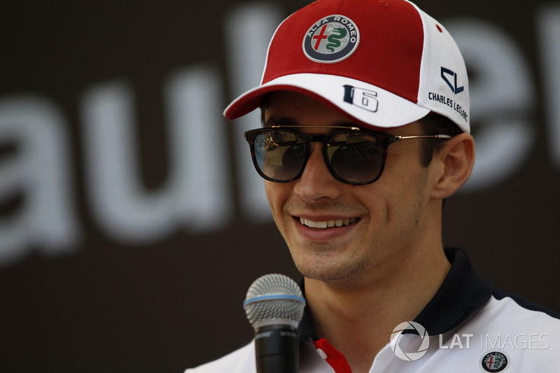 Charles Leclerc, Sauber