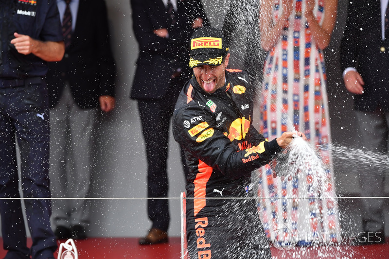 Ricciardo és a nagy győzelem Monacóban