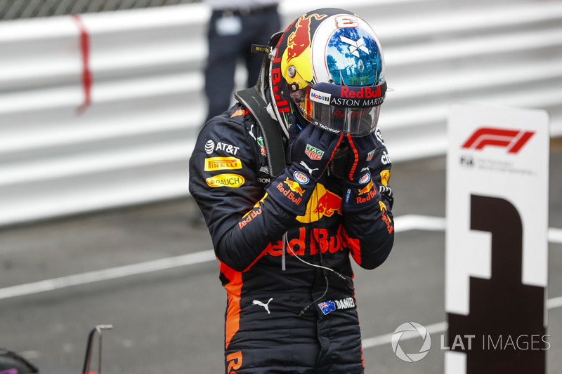 Pemenang balapan, Daniel Ricciardo