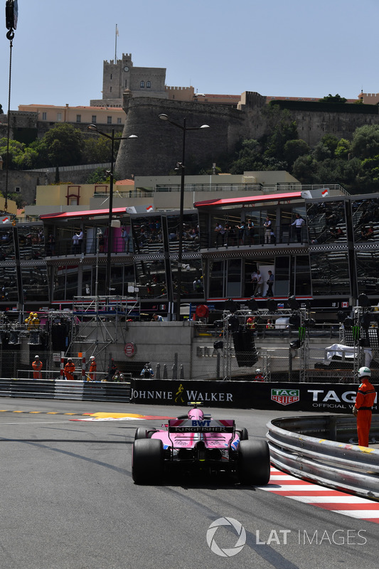 Esteban Ocon, Force India VJM11
