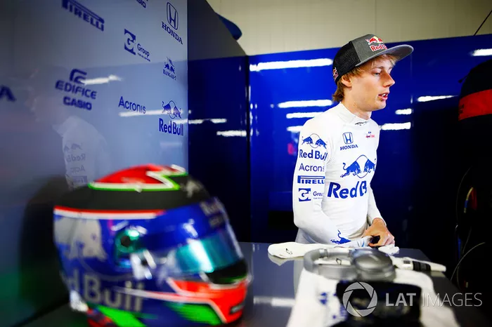 Brendon Hartley, Toro Rosso