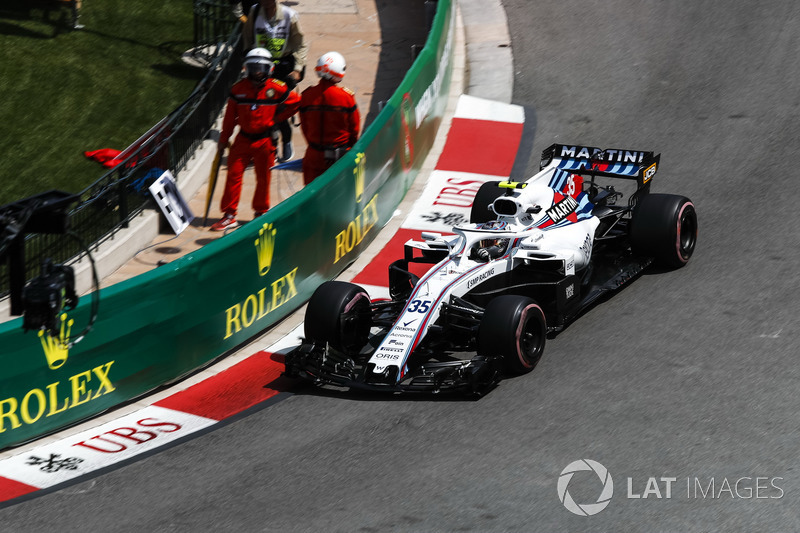 Sergey Sirotkin, Williams FW41