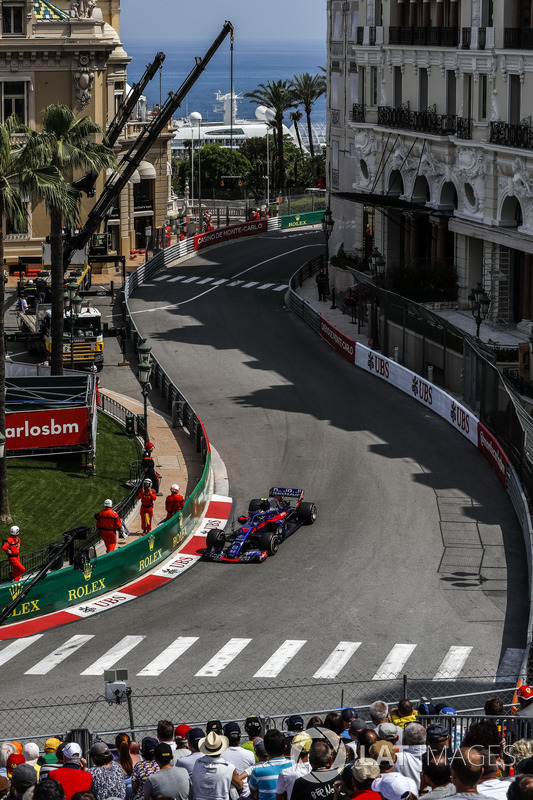 Pierre Gasly, Scuderia Toro Rosso STR13