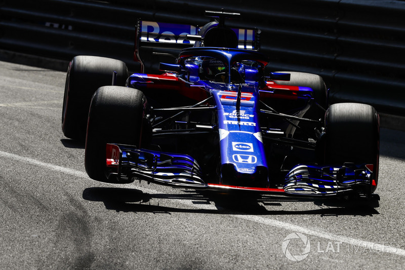 Brendon Hartley, Toro Rosso STR13