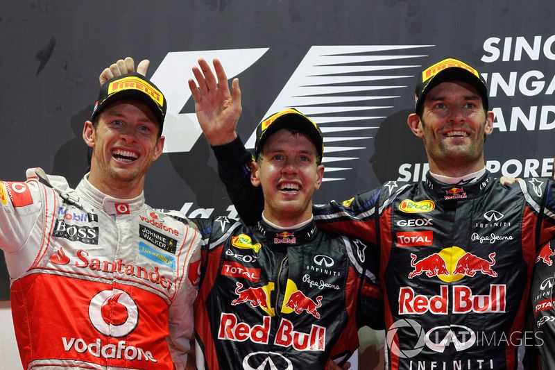 2011 Sebastian Vettel, Red Bull