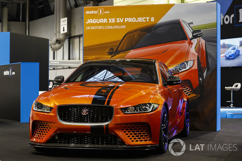 The Jaguar XE SV Project 8