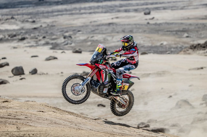 #5 Monster Energy Honda Team Honda: Joan Barreda