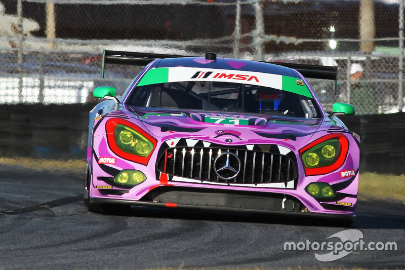 49.- #71 P1 Motorsports Mercedes AMG GT3: Kenton Koch, Robert Foley III, Juan Perez, Loris Spinelli