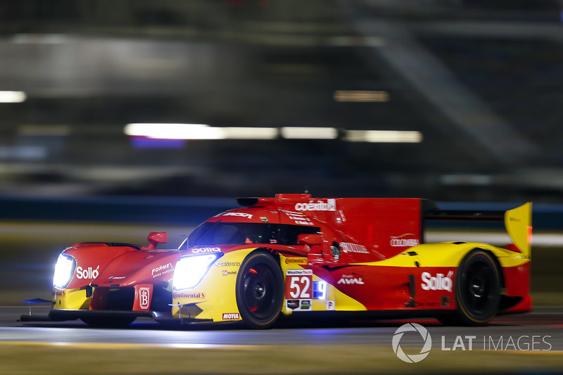 #52 AFS PR1 Mathiasen Motorsports Ligier LMP2, P: Sebastian Saavedra, Gustavo Yacaman, Nicholas Boulle