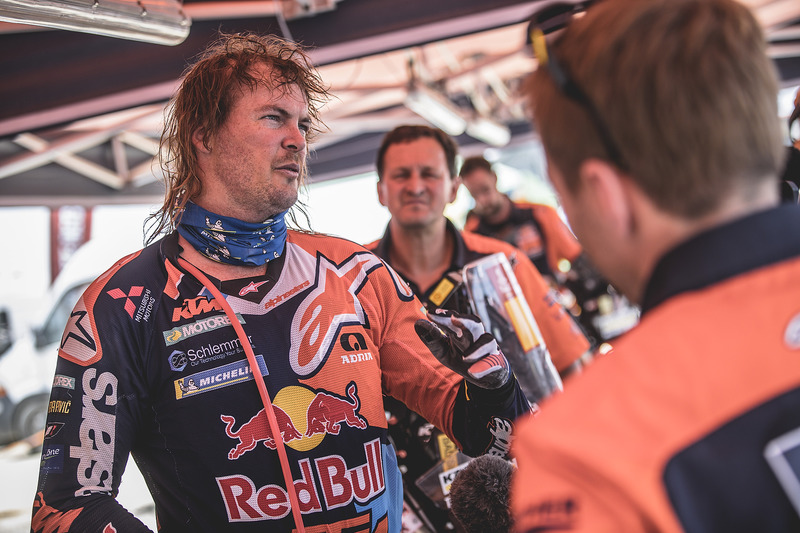 #8 Red Bull KTM Factory Racing KTM: Toby Price
