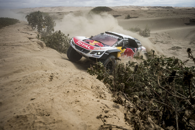 #306 Peugeot Sport Peugeot 3008 DKR: Sébastien Loeb, Daniel Elena