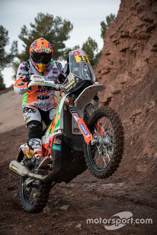 Laia Sanz, KH-7 Rally Team