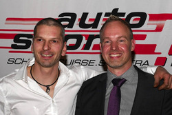 Eric Berguerand et Marcel Steiner à la cérémonie de remise du prix ASS à Berne