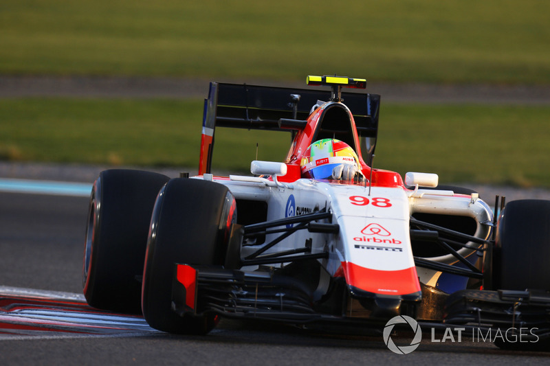 Roberto Merhi, Manor Marussia MR03 Ferrari