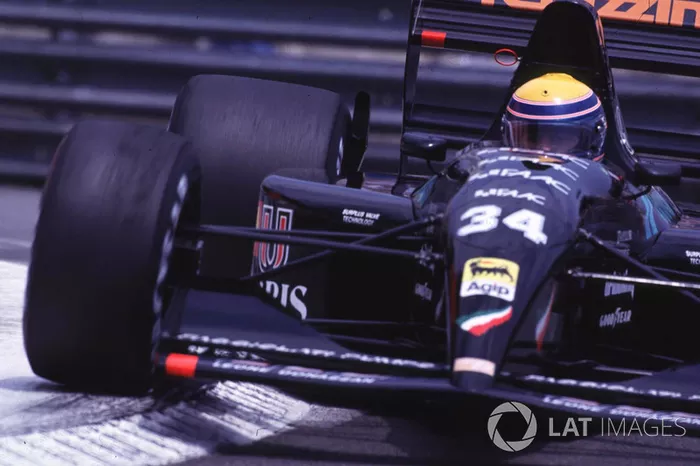 Roberto Moreno, Andrea Moda S921