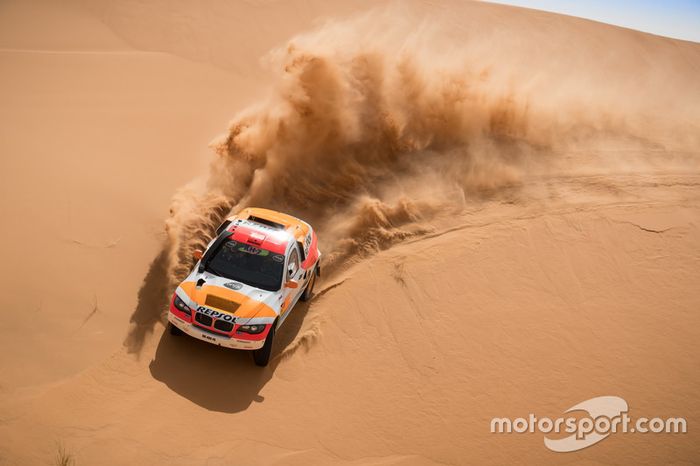 Isidre Esteve, Txema Villalobos, Repsol Rally Team