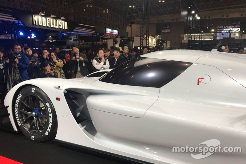 Toyota GR Super Sport concept