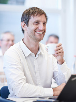 Pascal Derron, CEO de la société de promotion Swiss E-Prix Operations AG