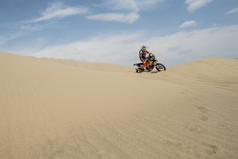 #19 Red Bull KTM Factory Racing KTM: Antoine Meo