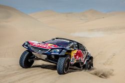 #303 Peugeot Sport Peugeot 3008 DKR: Carlos Sainz, Lucas Cruz