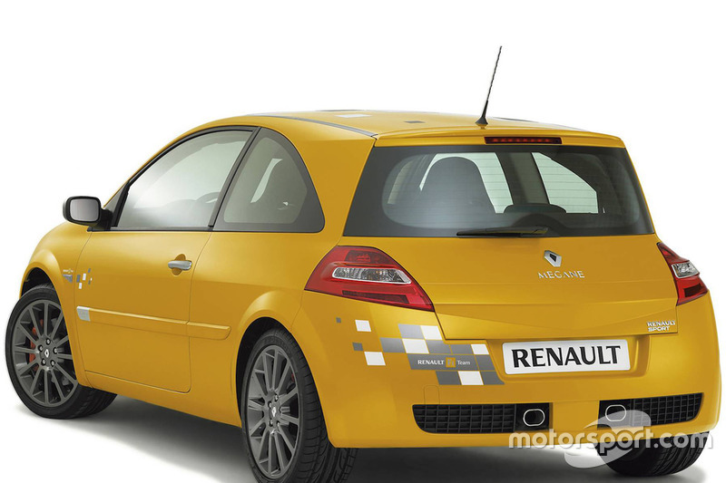 Renault Mégane F1 Team R26