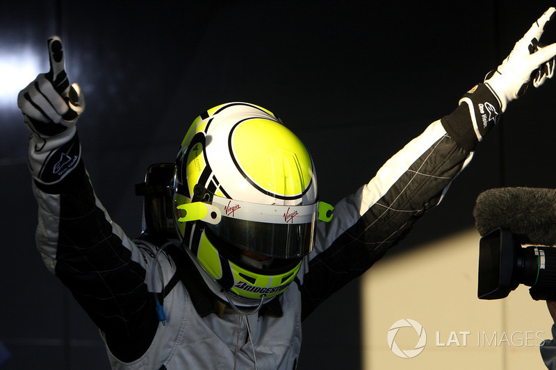Jenson Button - Um título (2009)
