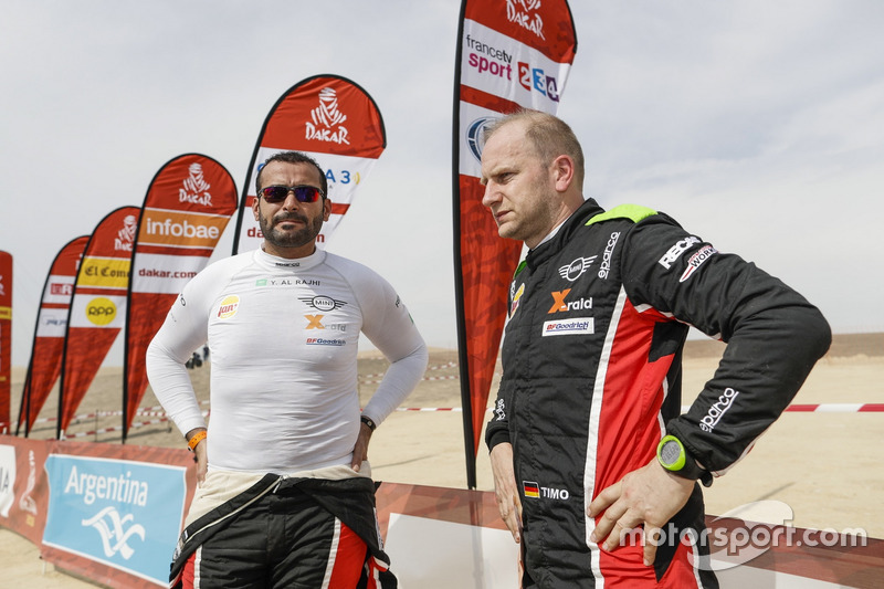 #314 X-Raid Team Mini: Yazeed Al-Rajhi, Timo Gottschalk