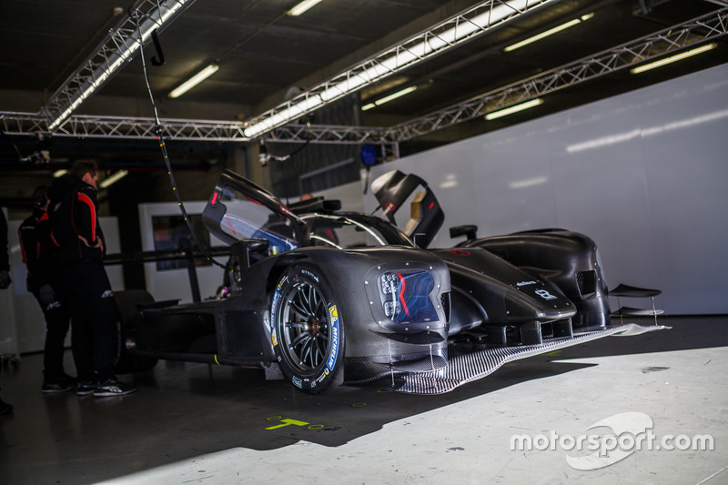 Автомобиль Dallara BR1 LMP1, SMP Racing