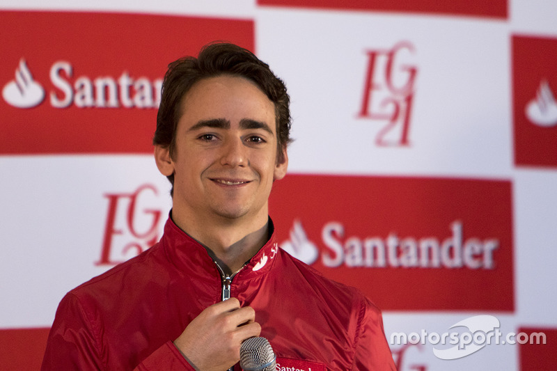 Conferencia de Esteban Gutiérrez, Haas F1 Team