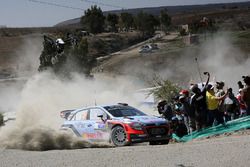 Thierry Neuville, Nicolas Gilsoul, Hyundai i20 WRC, Hyundai Motorsport